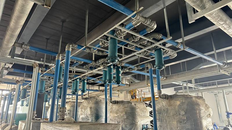 福斯特鋁合金壓力管道