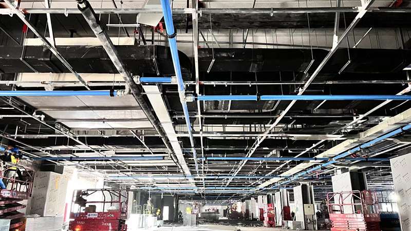 福斯特鋁合金管道優(yōu)勢